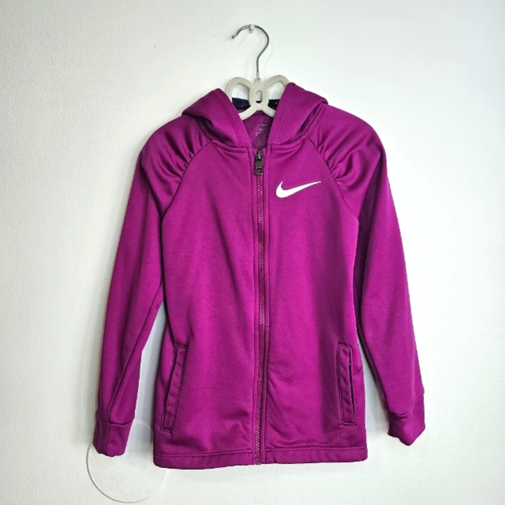 Nike Fuchsia Hoodie and Galaxy Leggings - Picture 8 of 8